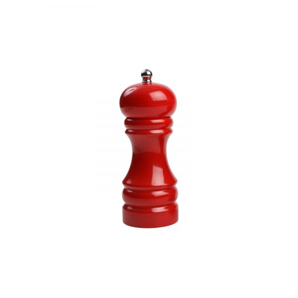 Capstan Pepper Mill Red