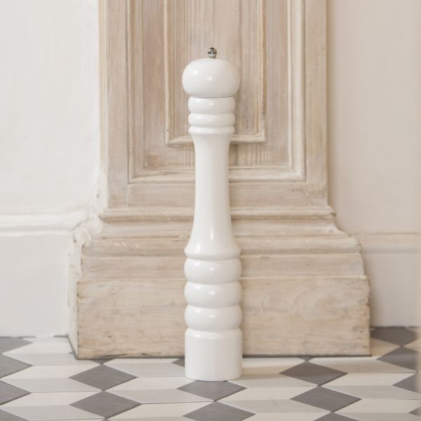 Capstan Pepper Mill White