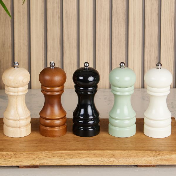 Capstan Pepper Mill Black