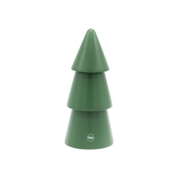 Christmas Tree Salt & Pepper Mill Green