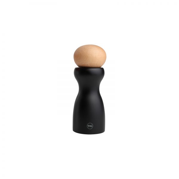 Sphere Pepper Mill Black