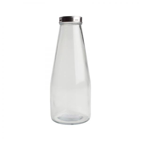 Large Glass Bottle