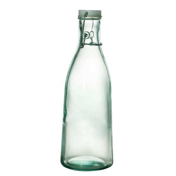 Bottle with Clip Top