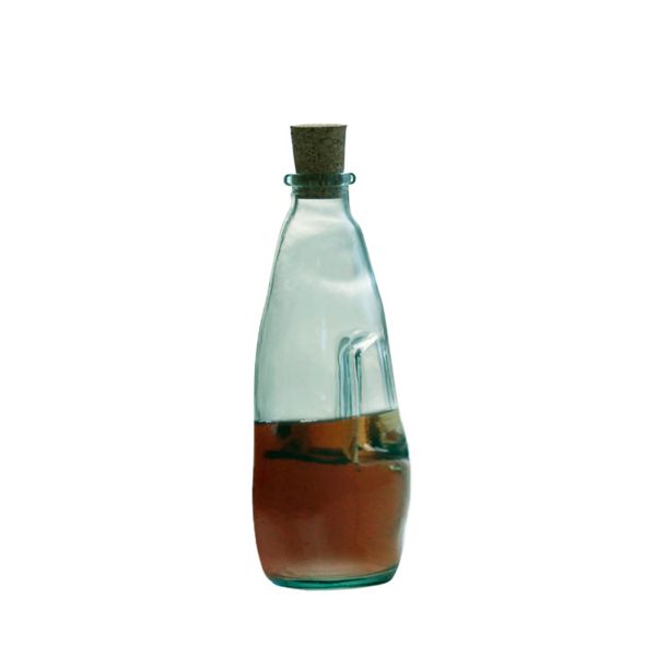 Oil / Vinegar Bottle with Cork Stopper