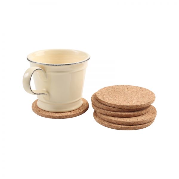 Set Of 6 Round Coasters