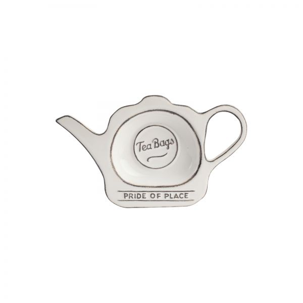 Pride Of Place Tea Bag White