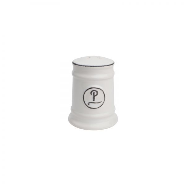 Pride Of Place Pepper Shaker White