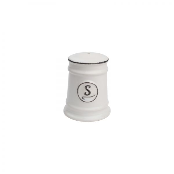 Pride Of Place Salt Shaker White