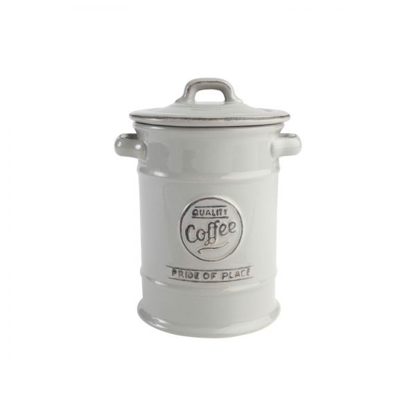 Pride Of Place Coffee Jar Cool Grey