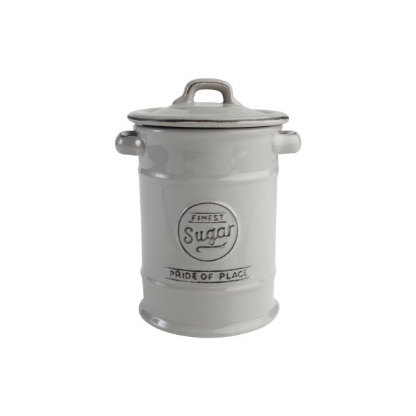 Pride Of Place Sugar Jar Cool Grey