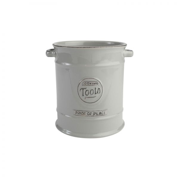 Pride Of Place Large Cooking Tools Jar Cool Grey