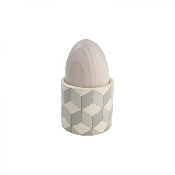 City Cube Egg Cup