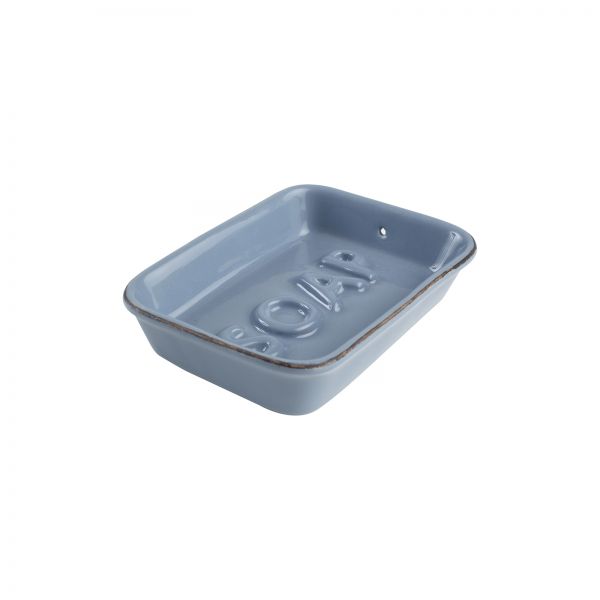 Ocean Soap Dish Blue