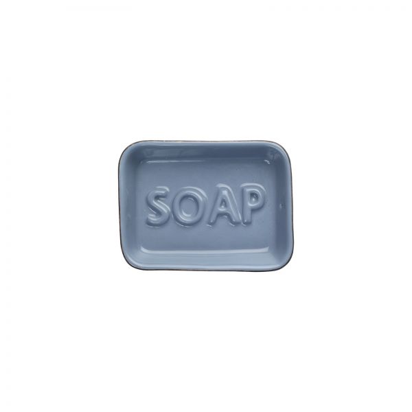 Ocean Soap Dish Blue