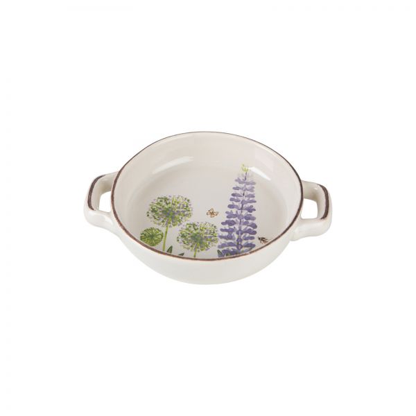 Cottage Garden Round Dish