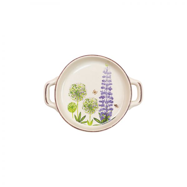 Cottage Garden Round Dish