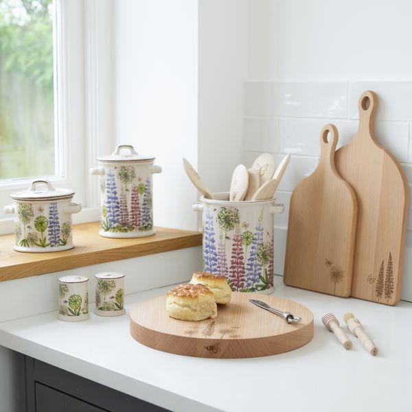 Cottage Garden Salt Shaker