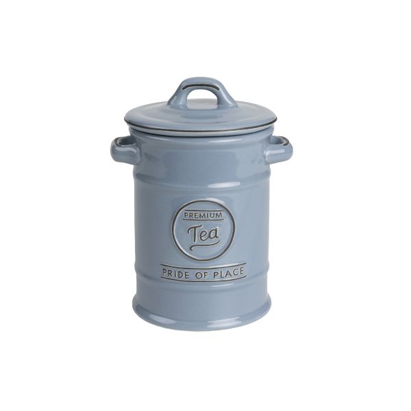 Pride of Place Tea Jar Blue