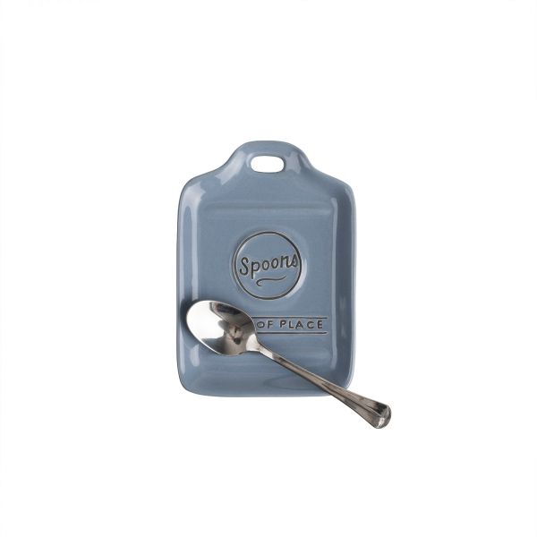Pride of Place Spoon Rest Blue