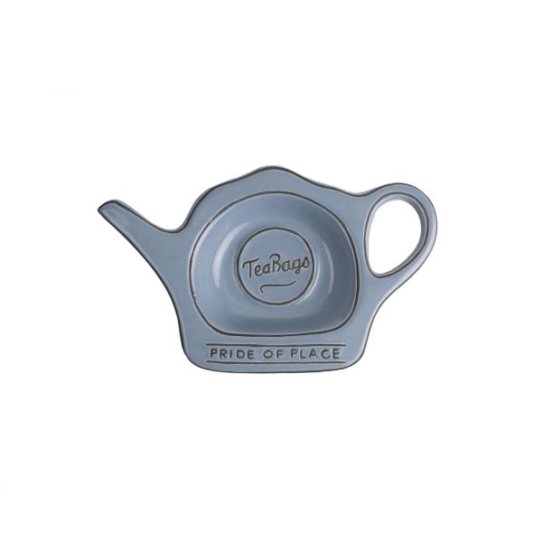 Pride of Place Tea Bag Tidy Blue