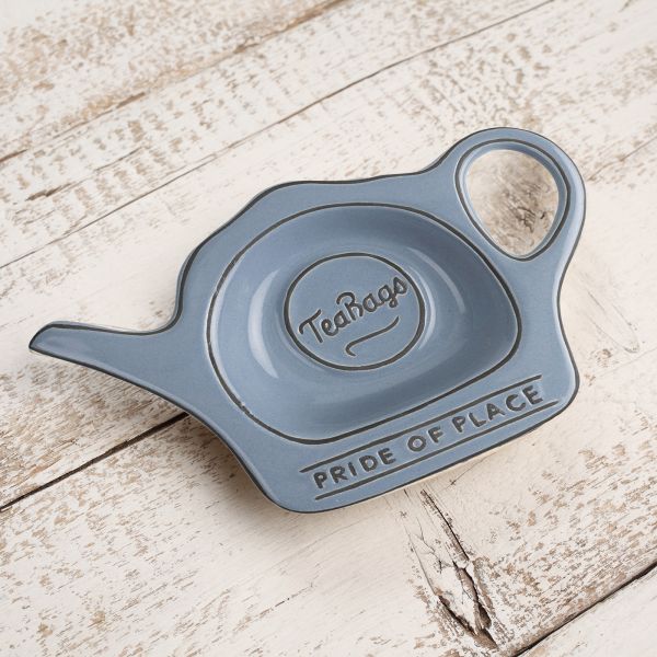 Pride of Place Tea Bag Tidy Blue