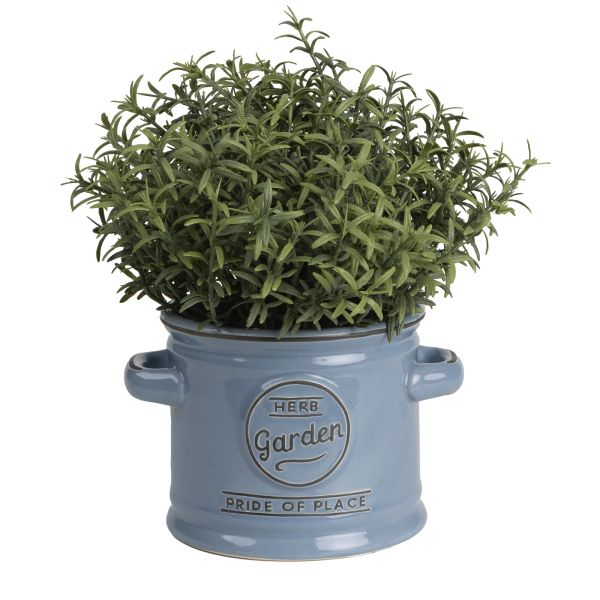 Pride of Place Plant Pot Blue