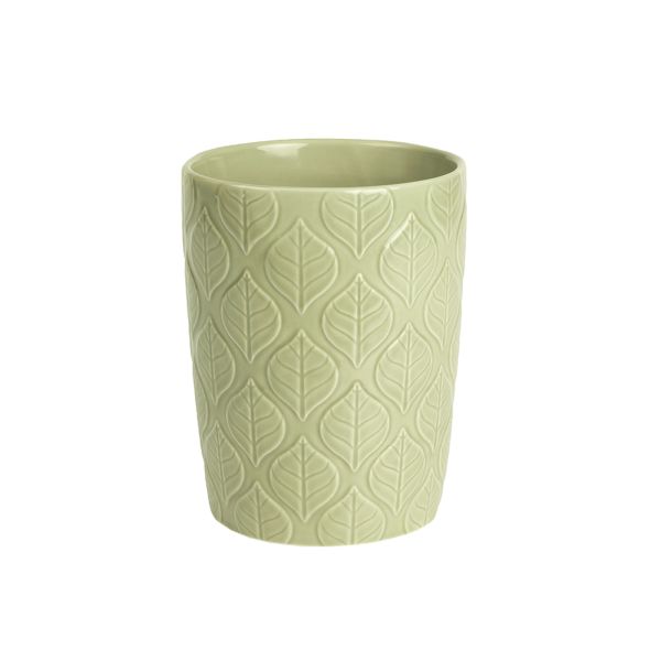 Green House Diamond Leaf Utensil Pot