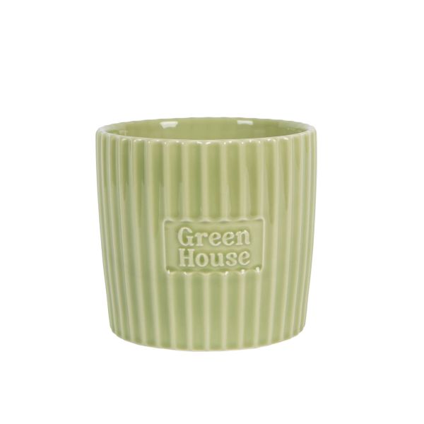 Green House Large Plant Pot