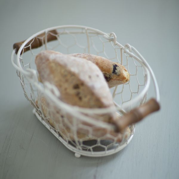 Provence Small Oval Basket Cream