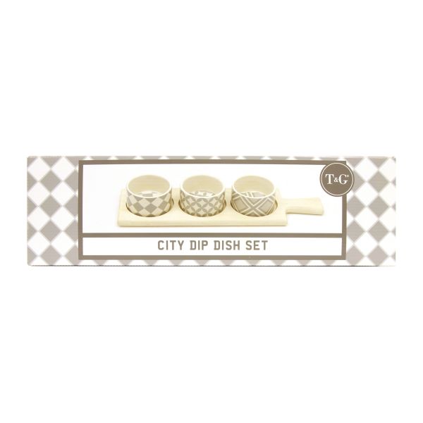 City Dip Dish Set