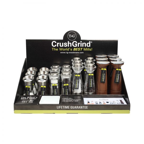 CrushGrind® Counter Display Stand