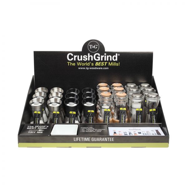 CrushGrind® Counter Display Stand
