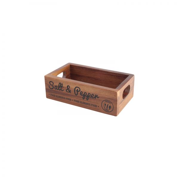 Food Glorious Food Salt & Pepper Crate