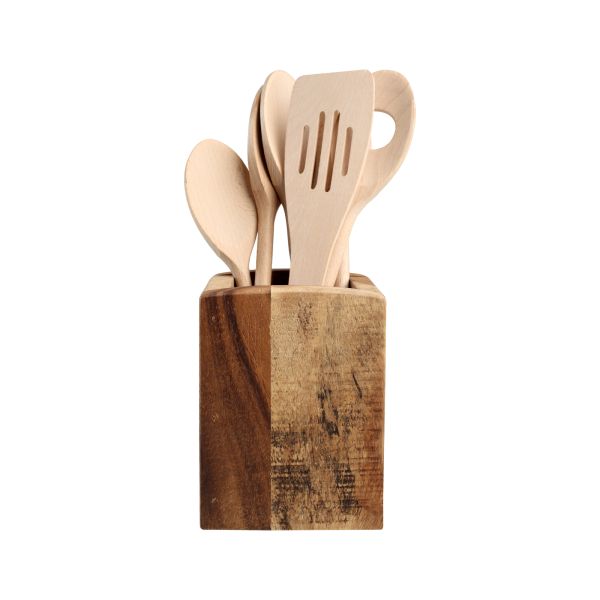 Nordic Cutlery Box Natural