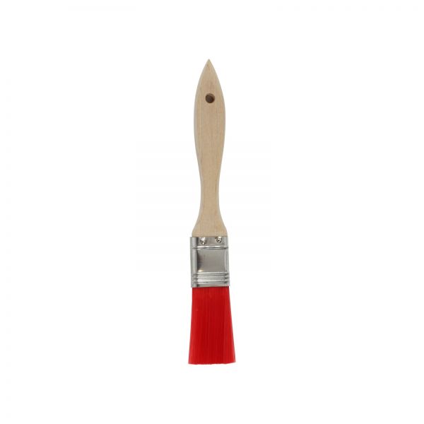 Pastry Cooks Flat Brush (Red Bristles)