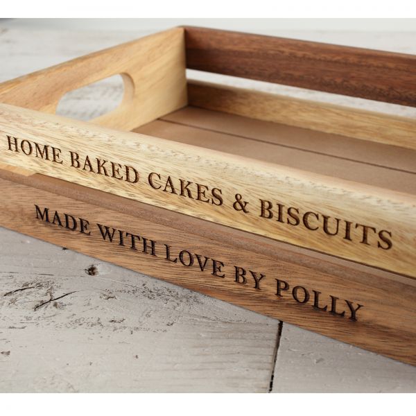 Personalised Wooden Crate