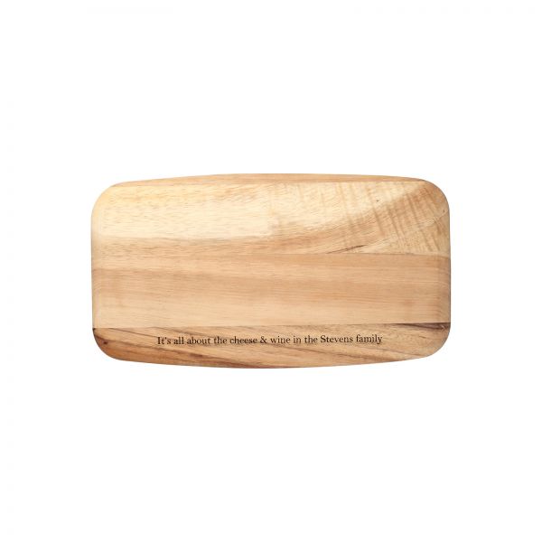 Personalised Rectangular Wooden Board