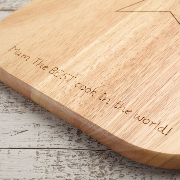 Personalised Rectangular Wooden Board