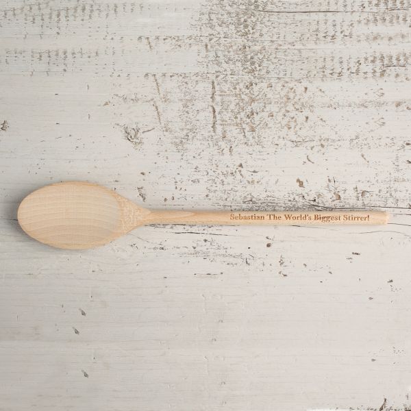 Personalised Wooden Spoon