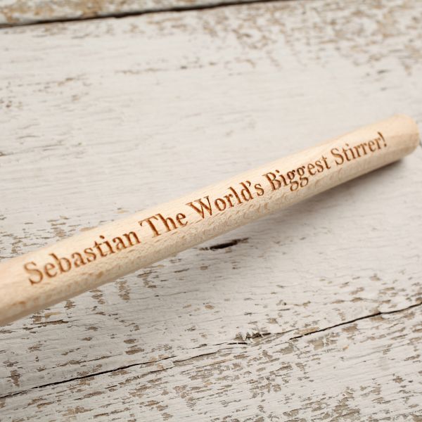 Personalised Wooden Spoon