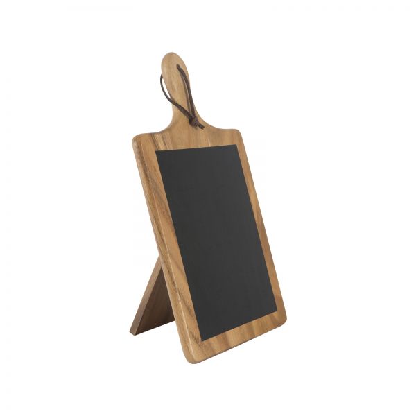 Tuscany Large Paddle Chalk Board With Stand
