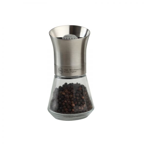 Tip Top Salt Mill Stainless Steel (Salt not included) image