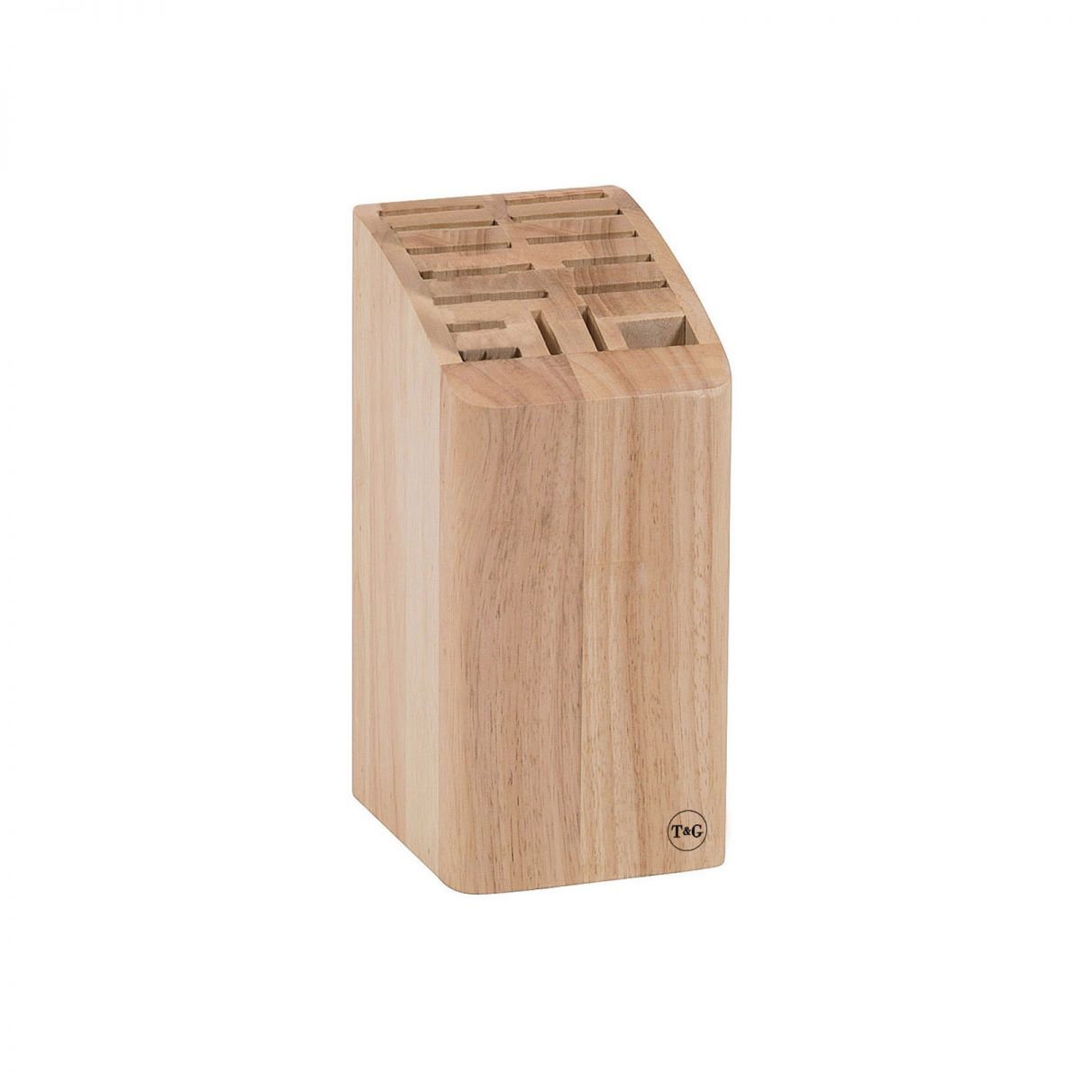 T&G Wooden Knife Block