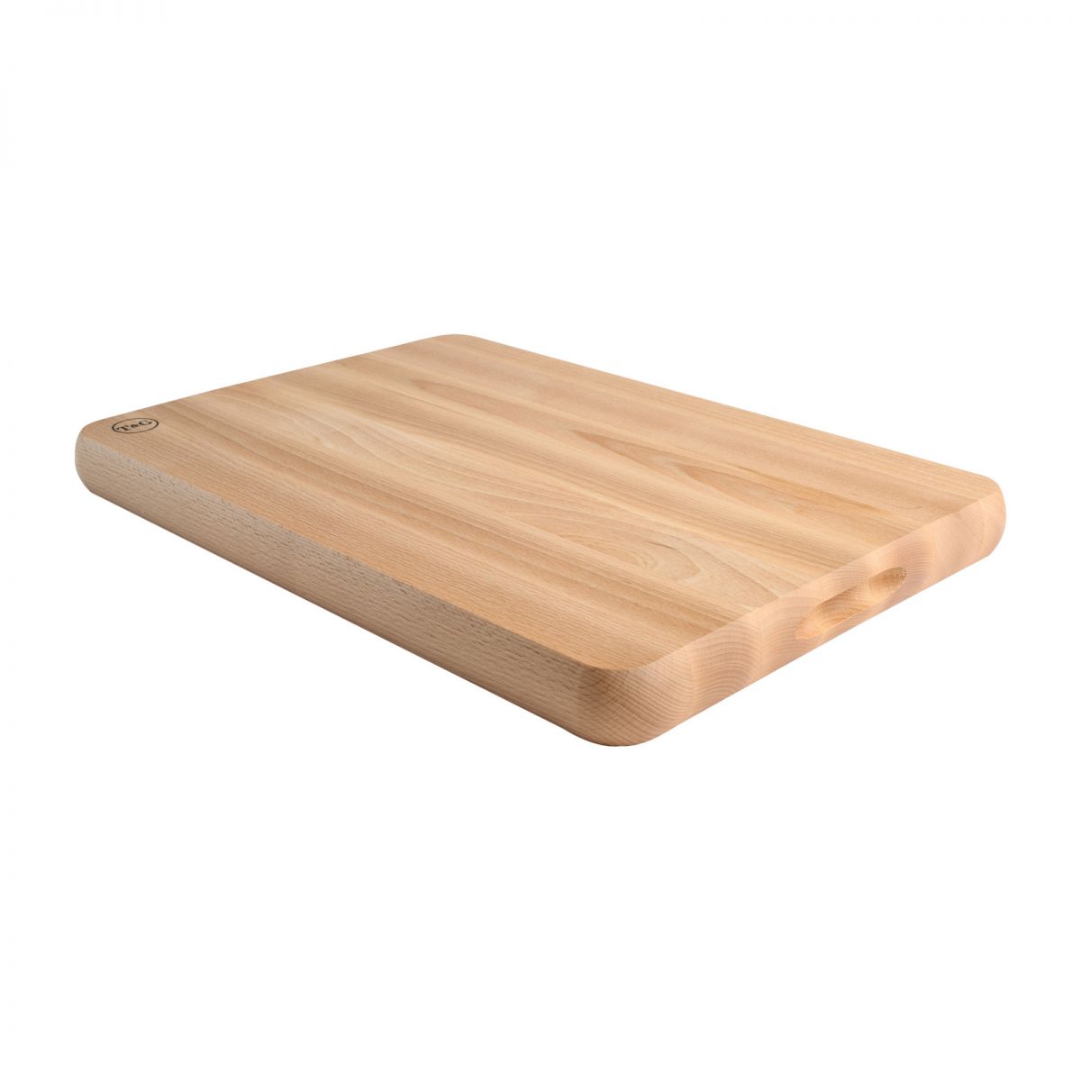 T&G TV Chef's Wooden Chopping Board in FSC® Certified Oiled Beech Wood