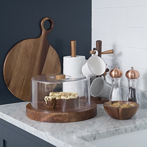 Acacia Wooden Accessories