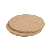 set of 2 round pot stands