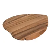 green house leaf serving board