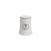pride of place pepper shaker white