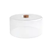 tall clear polypropylene dome