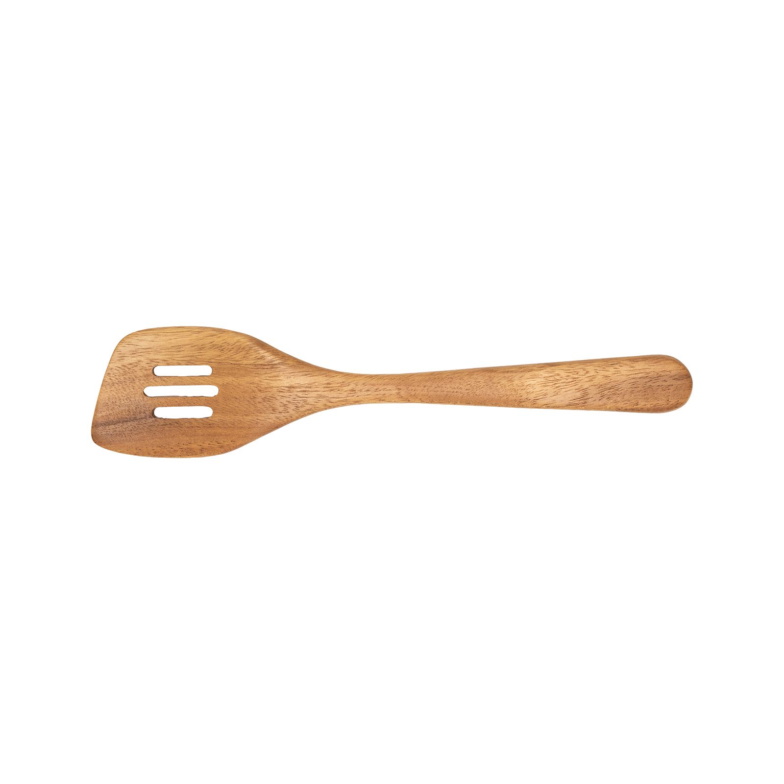 Tuscany Slotted Spatula In Acacia